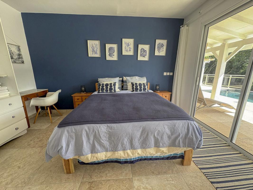 15.Location Villa piscine vue mer Bouillante Guadeloupe_Suite 2 Vue mer